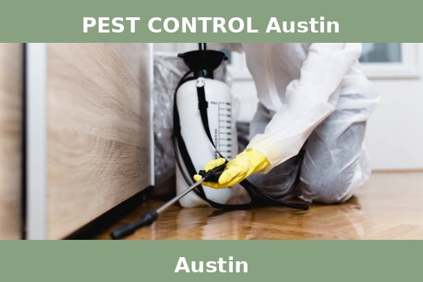 PEST CONTROL Austin